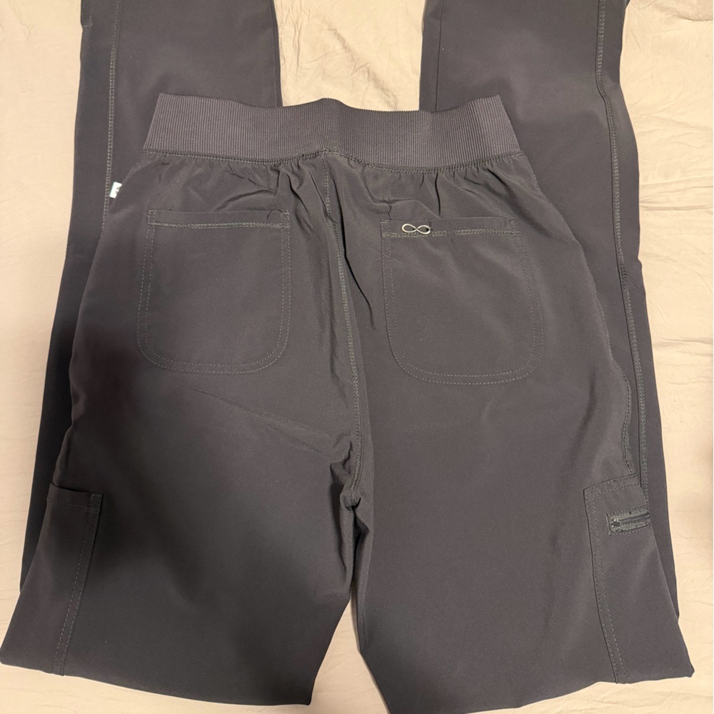 Gray Scrub Pants - Picture 3 of 3